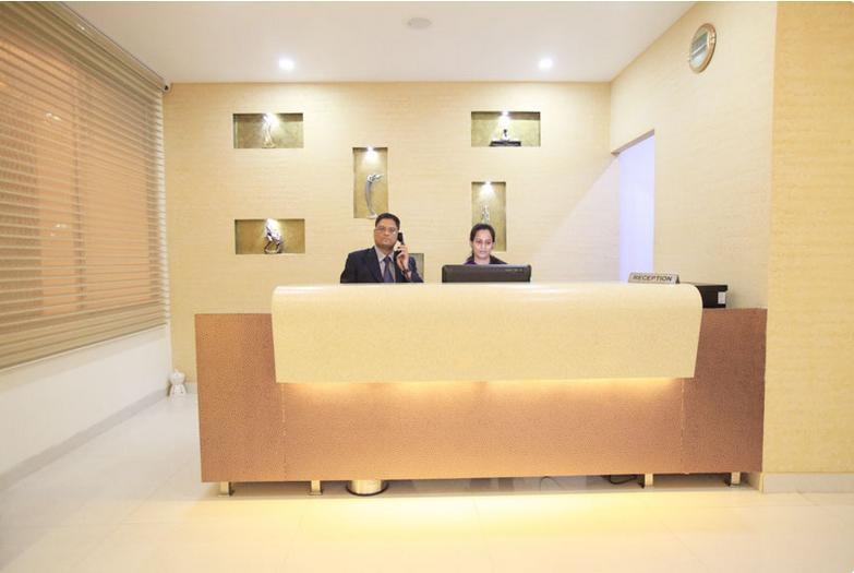 Neo Classic Hotel Chandīgarh Eksteriør billede